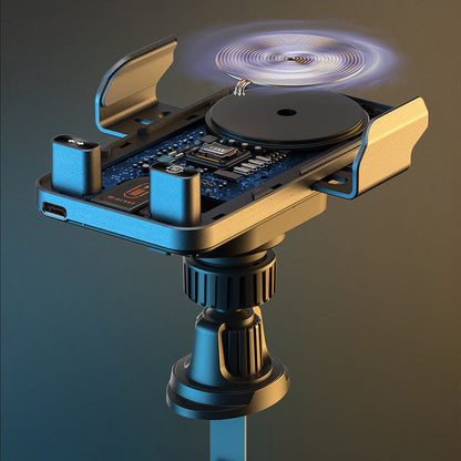 Best-Selling 2-in-1 Car Phone Holder + Wireless Charger