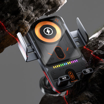 Best-Selling 2-in-1 Car Phone Holder + Wireless Charger